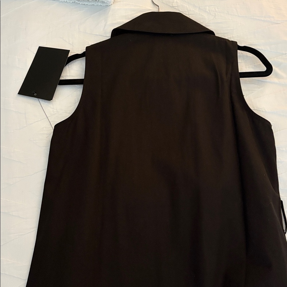 TUCKERNUCK Black Sleeveless Chamberlin Dress Size S NWT Retail $268 Tuckernuck - Picture 5 of 5